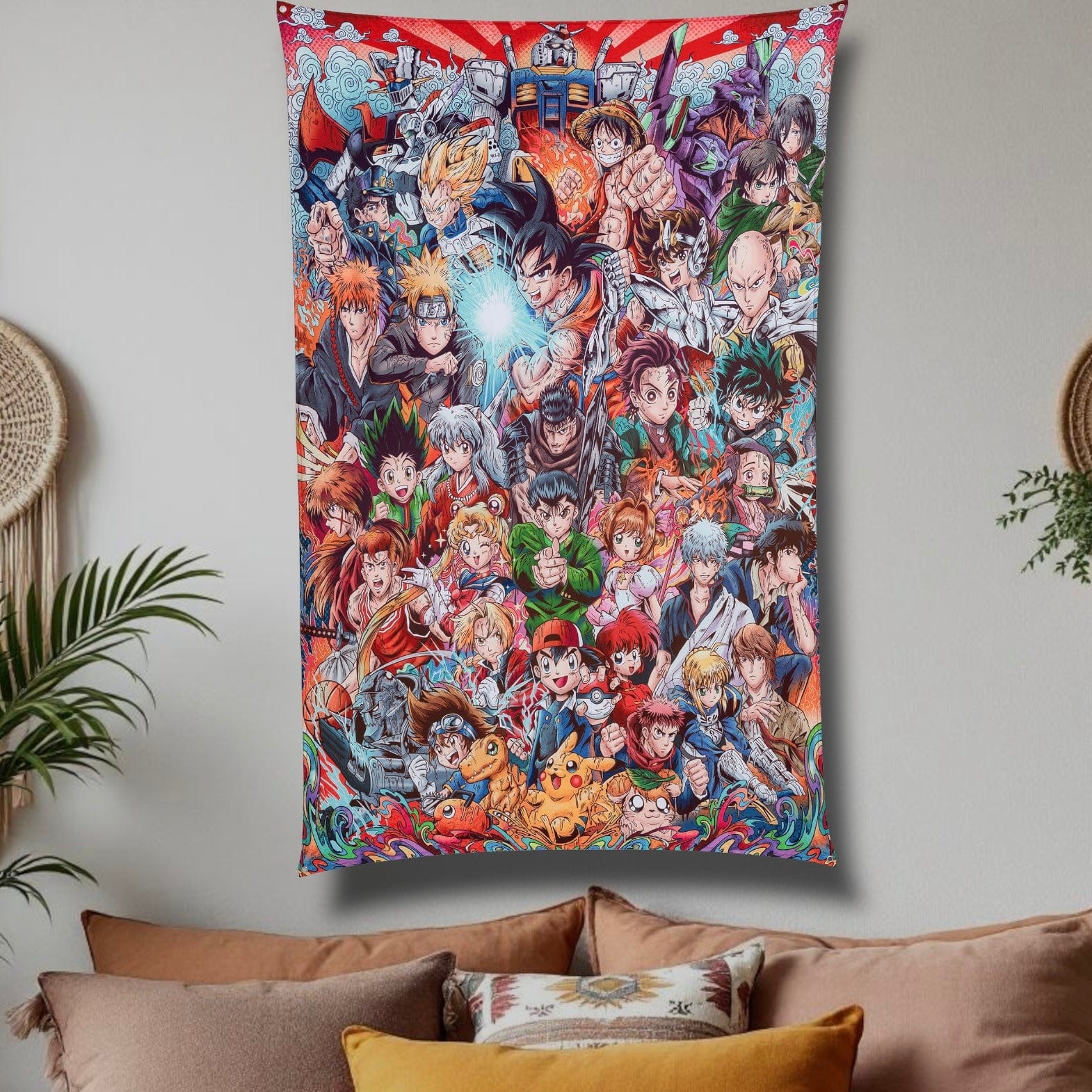THE SICKEST ANIME TAPESTRY OF ALL TIME!