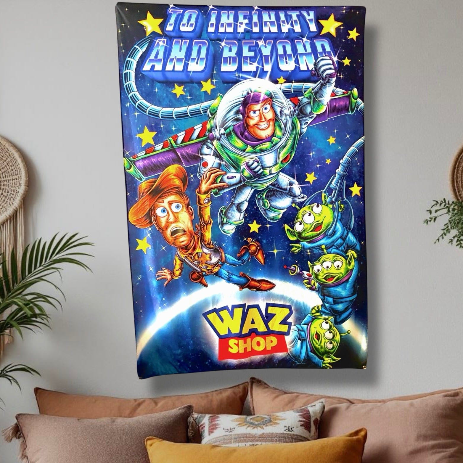 Toy Story Tapestry LIMITED EDITION!