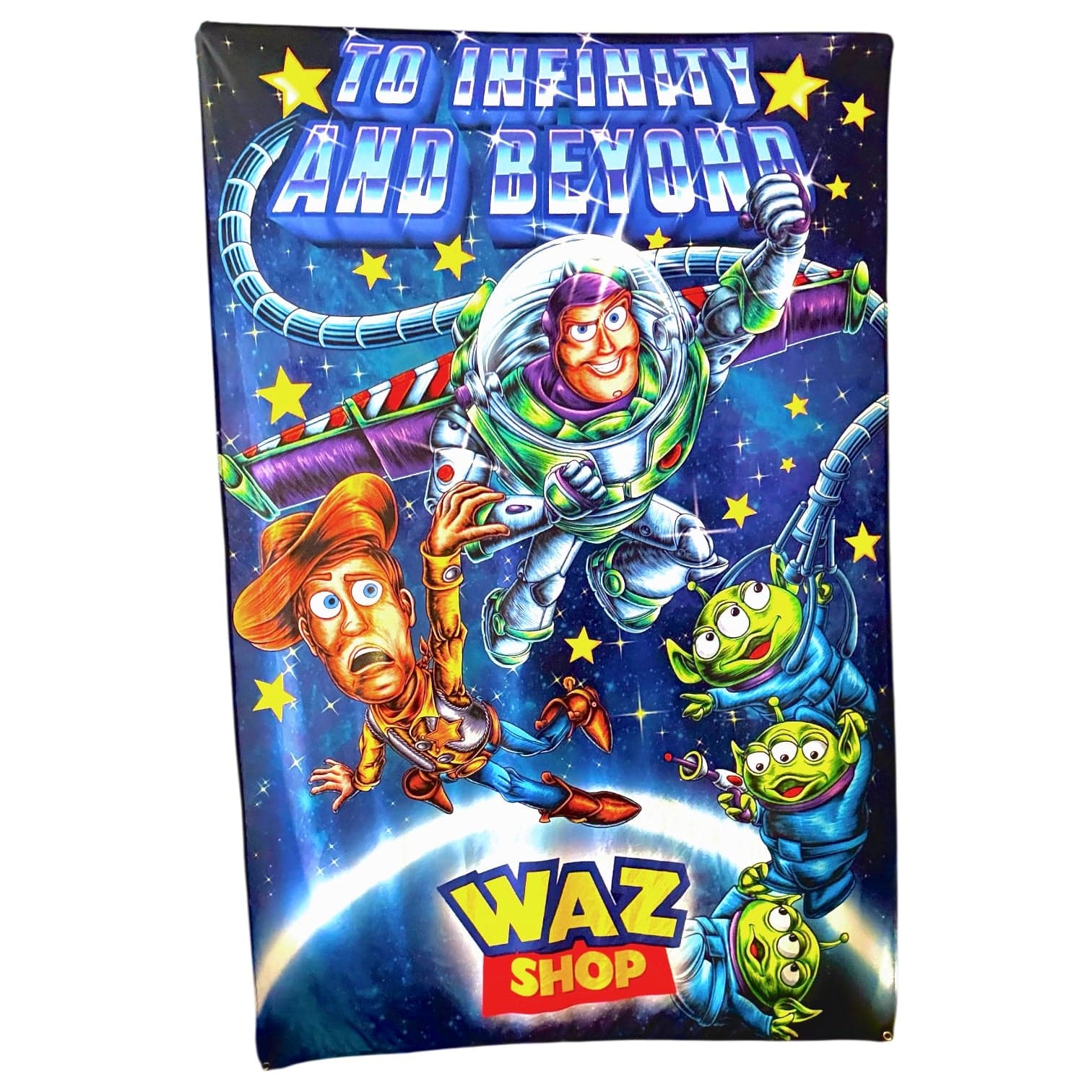 Toy Story Tapestry LIMITED EDITION!