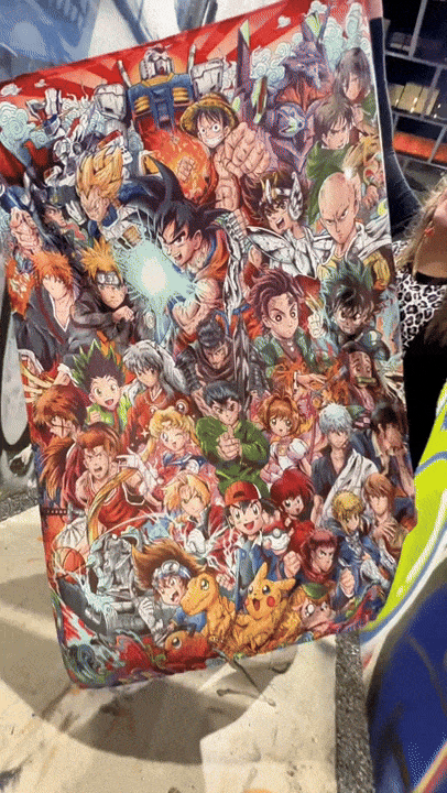 THE SICKEST ANIME TAPESTRY OF ALL TIME!