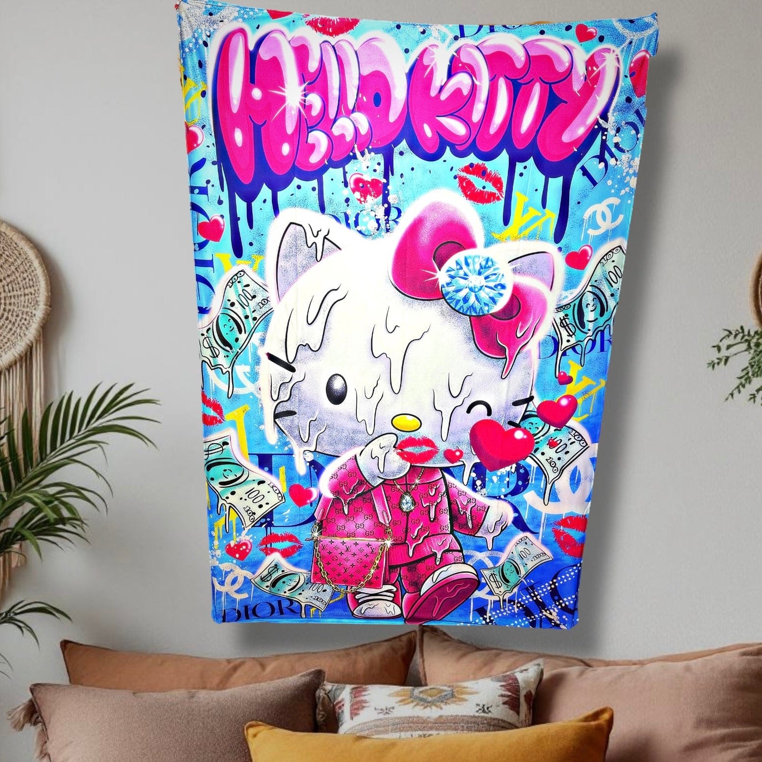 Hello Kitty Tapestry