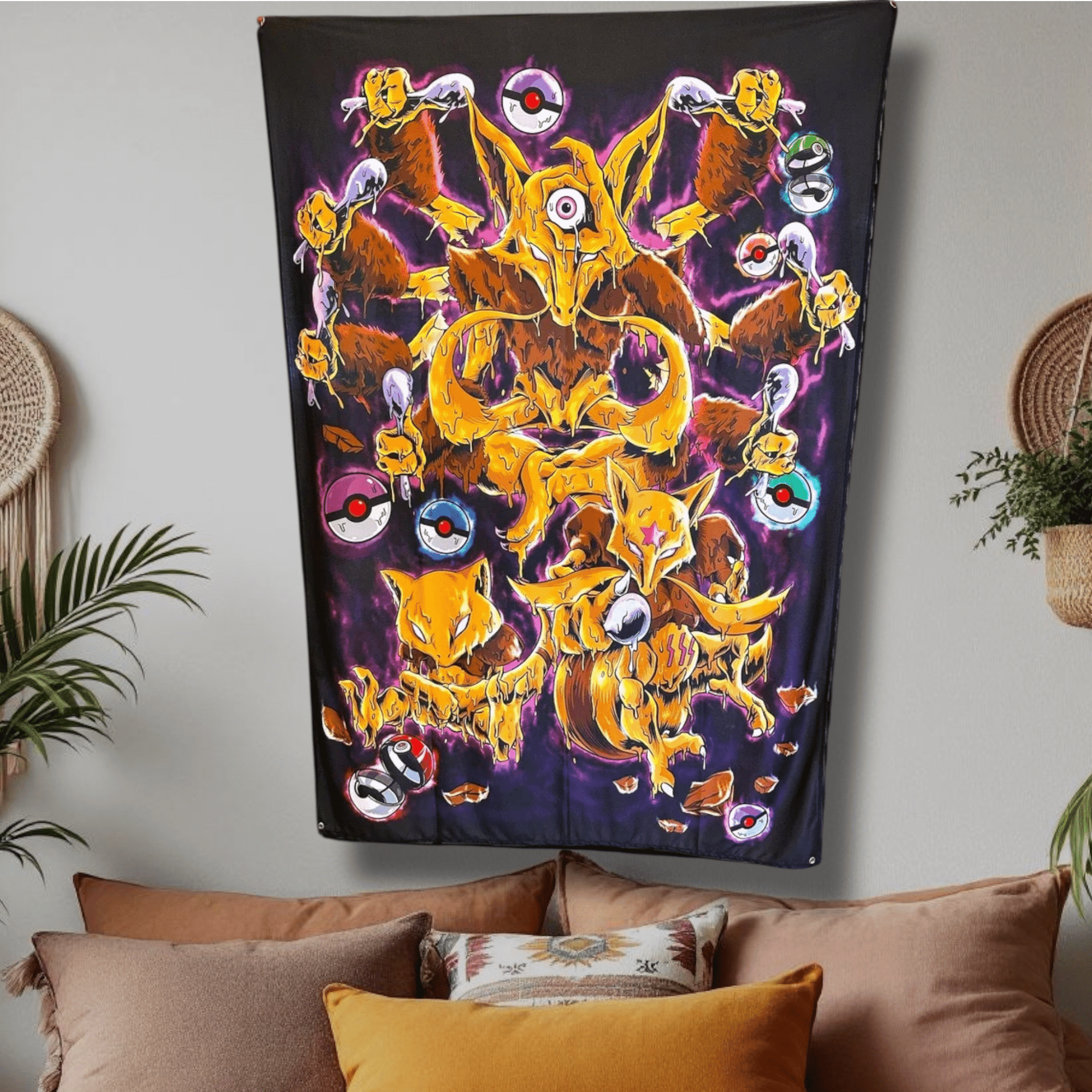 Abra Evolutions Tapestry