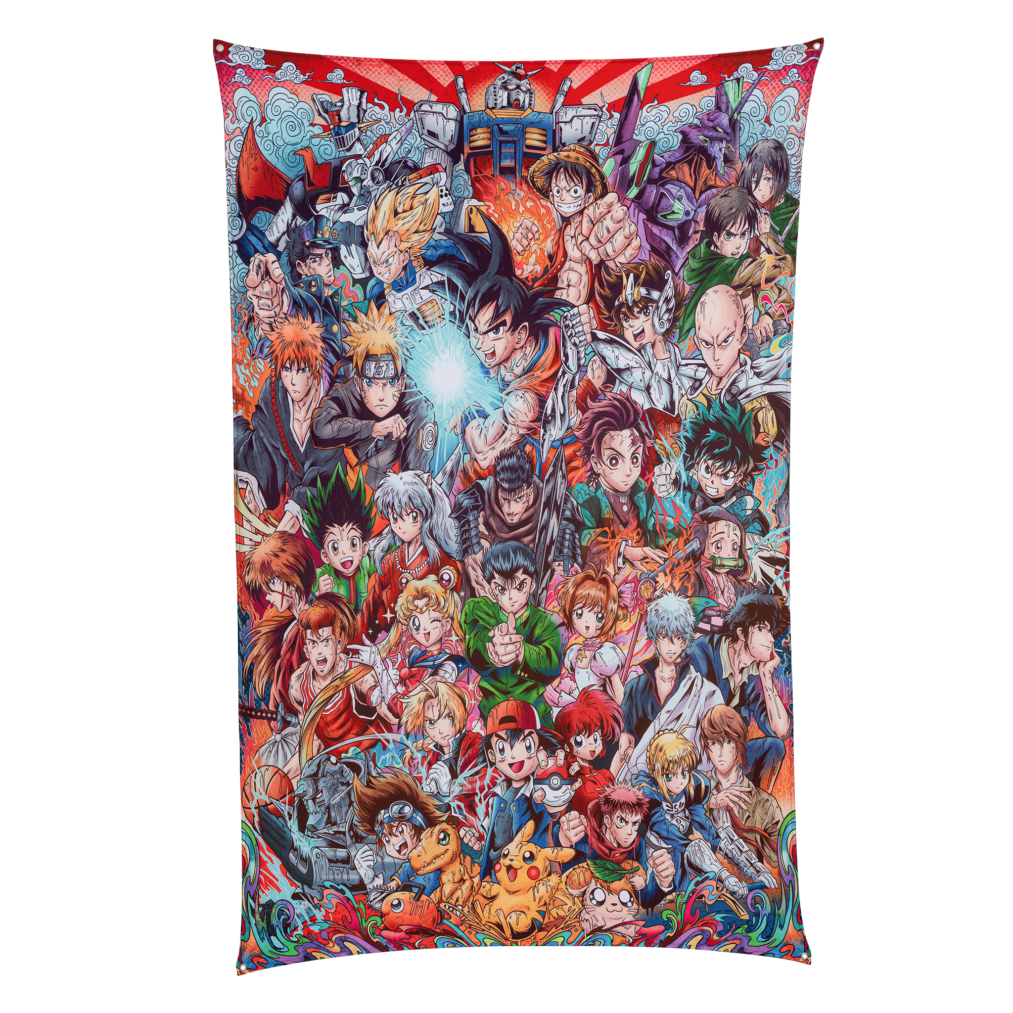 THE SICKEST ANIME TAPESTRY OF ALL TIME!